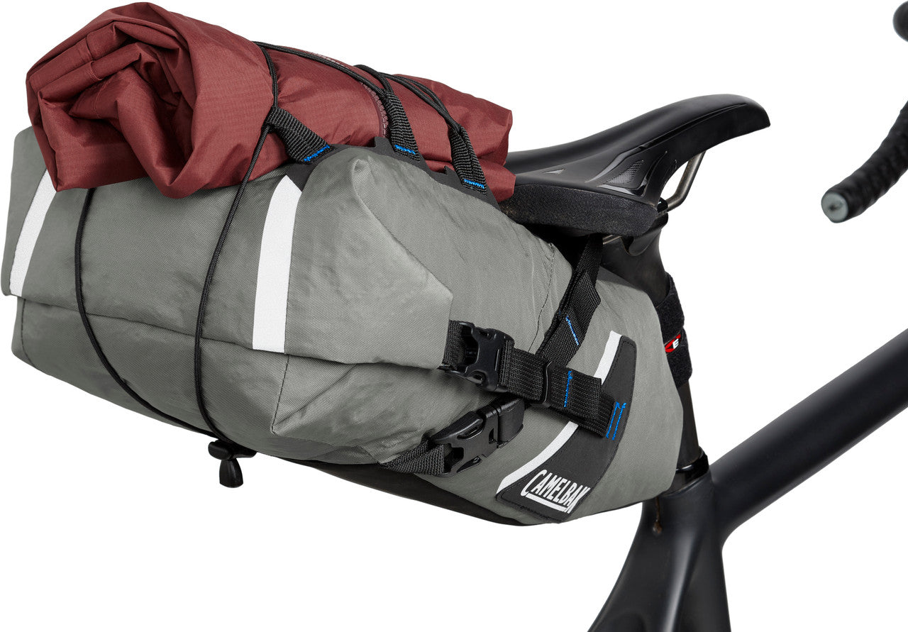 Sadeltaske CAMELBAK MULE SADDLE 9 L Grå