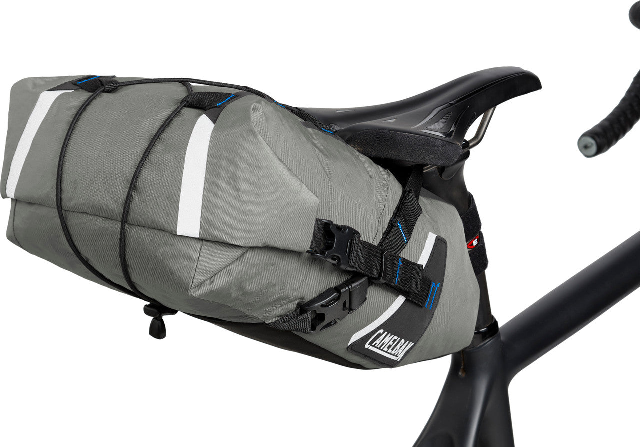 Sadeltaske CAMELBAK MULE SADDLE 9 L Grå