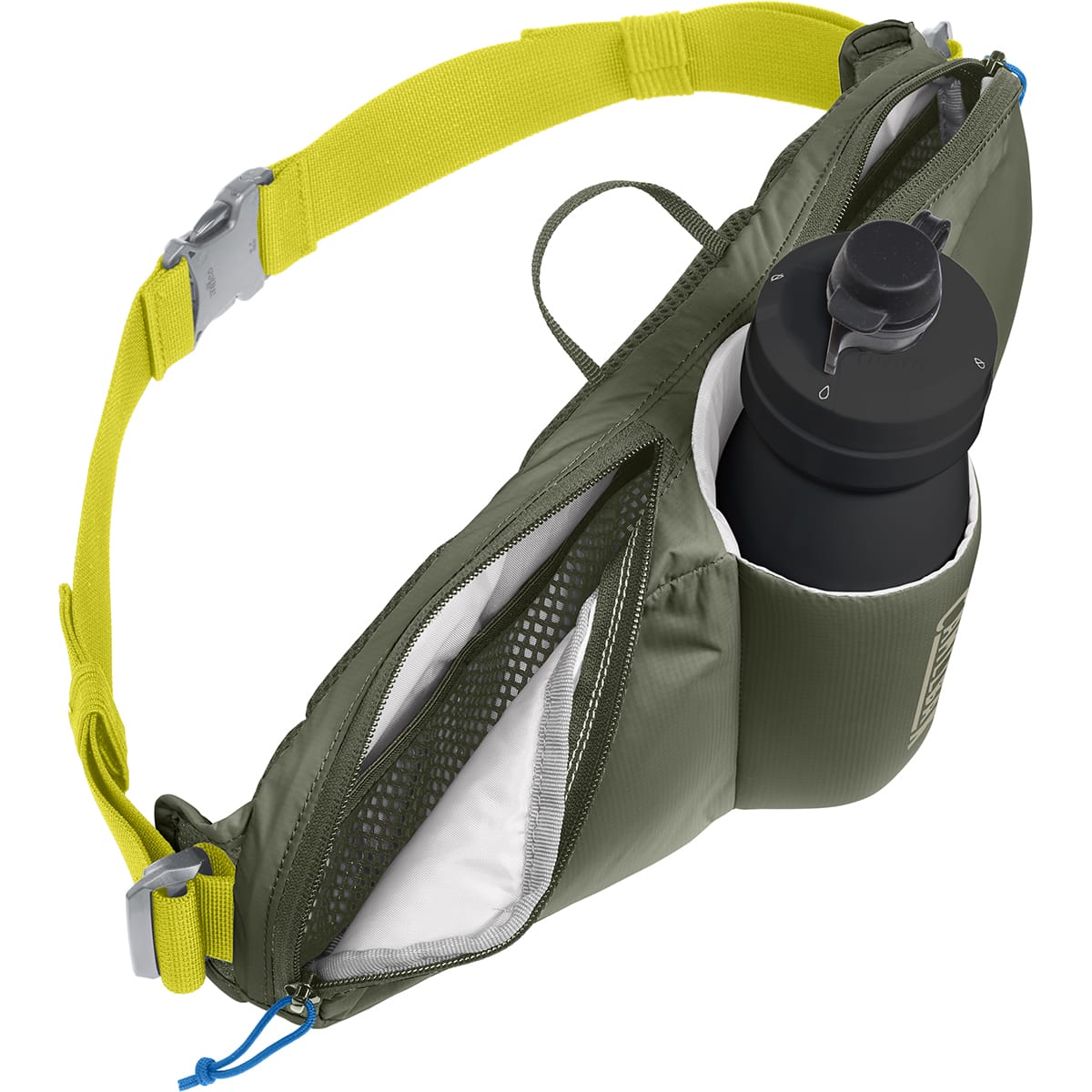 Bæltepakke CAMELBAK PODIUM FLOW 2 2.5 L WAIST PACK Olivengrøn