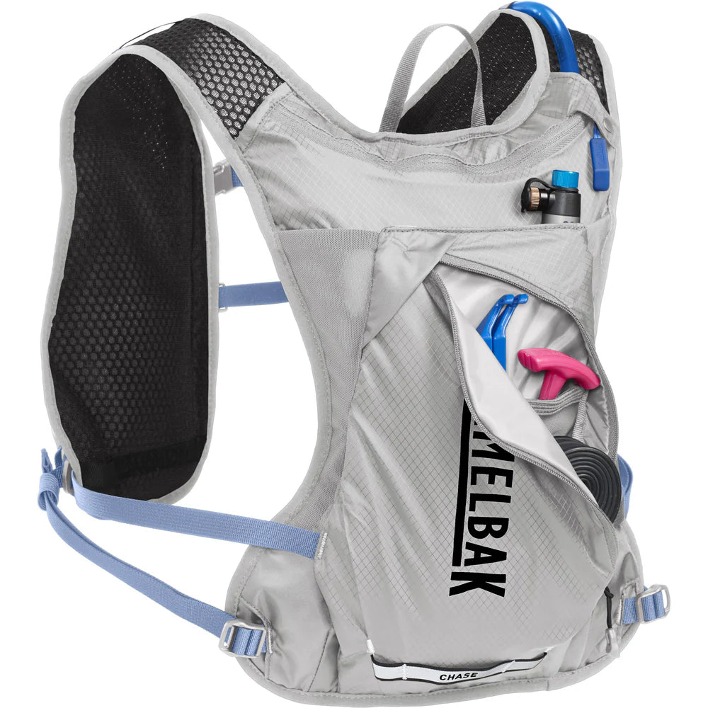 CAMELBAK WOMEN CHASE RACE 4L VEST Hydration Bag Grey