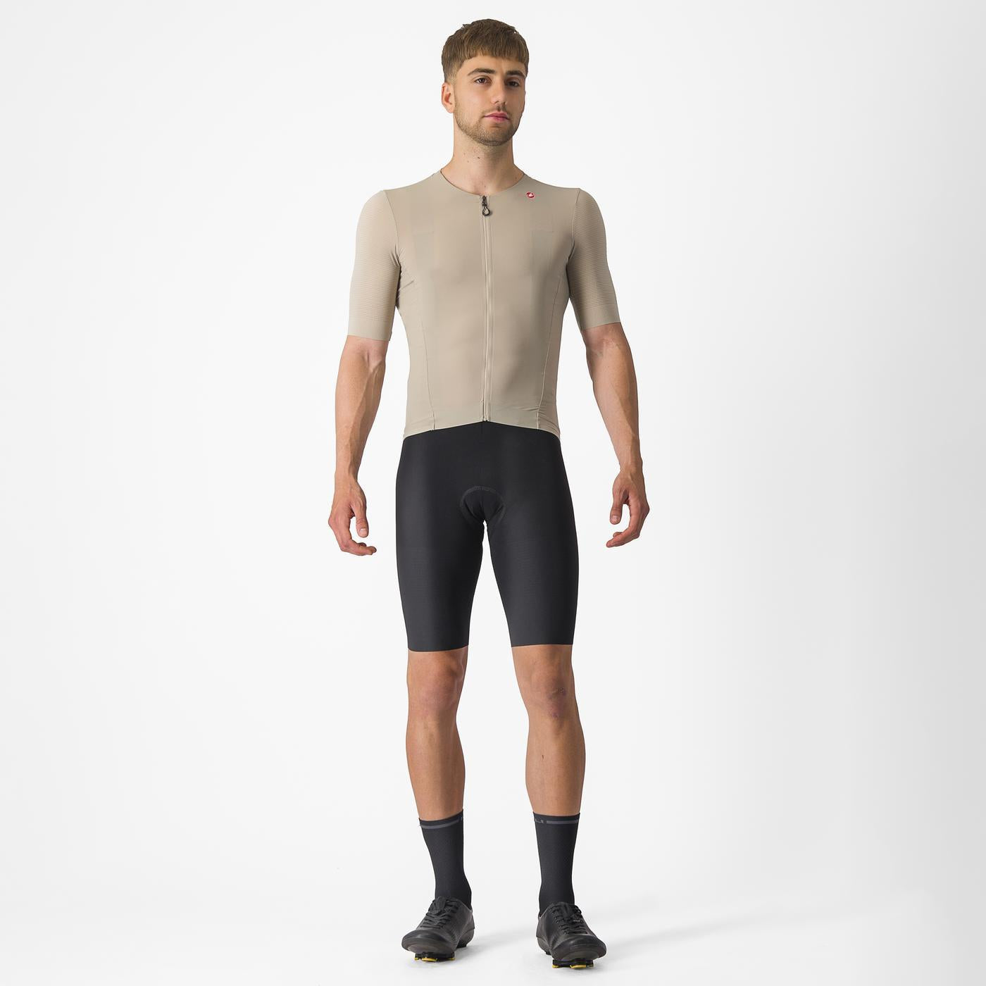 CASTELLI PREMIO Kortærmet Beige Jersey