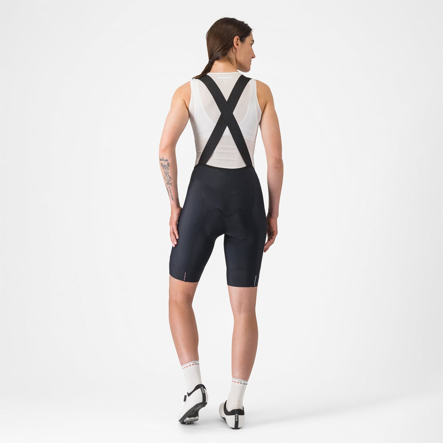 CASTELLI PRIMA 2 DT Bib Tight til kvinder, sort