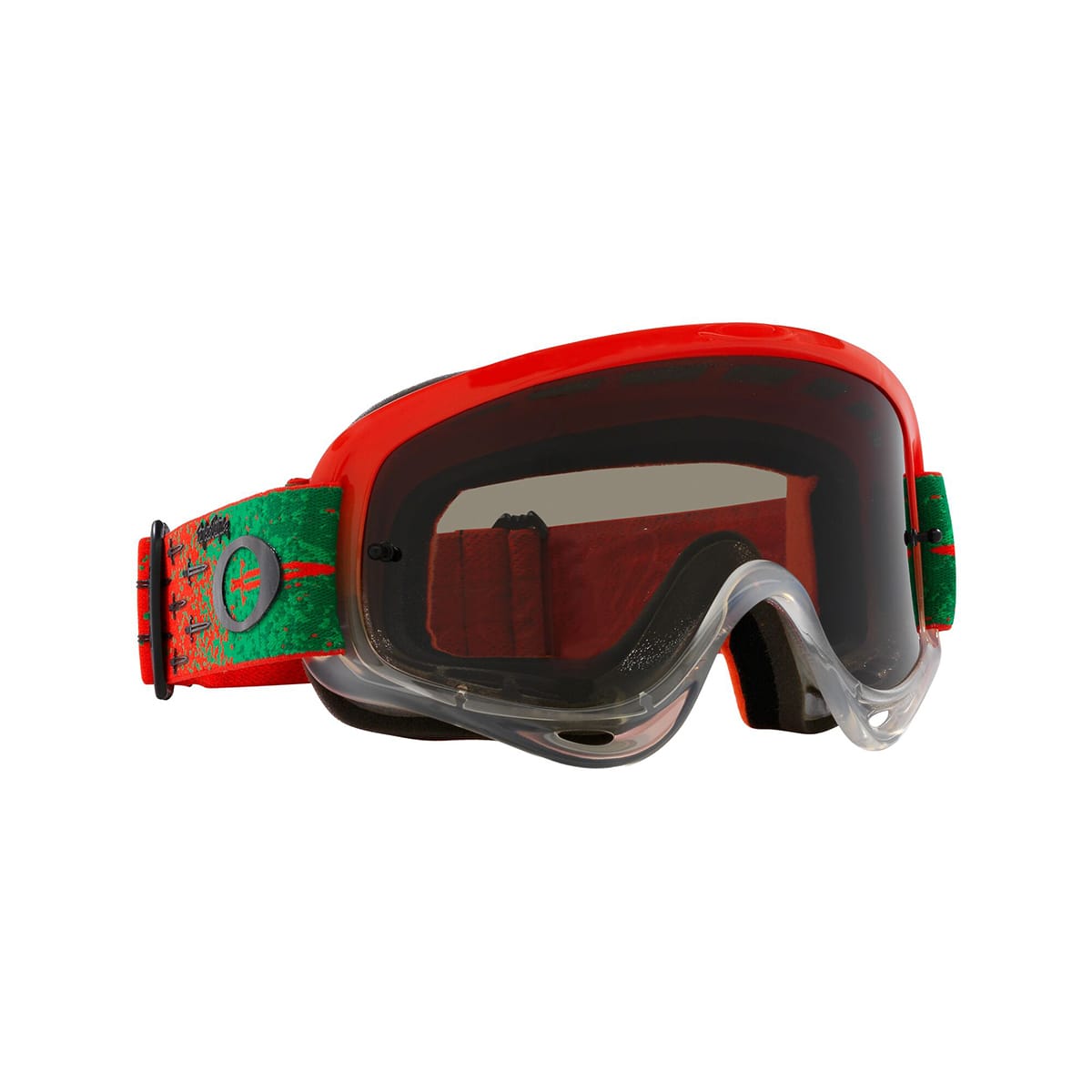 OAKLEY O Frame MX TLD Carrack Orange Mørkegrå beskyttelsesbriller OO7029-77