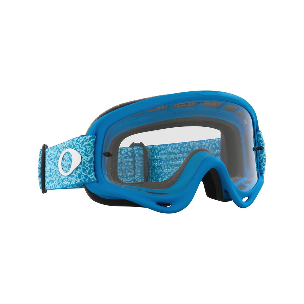 OAKLEY O Frame MX Blue Crackle Clear beskyttelsesbriller OO7029-84