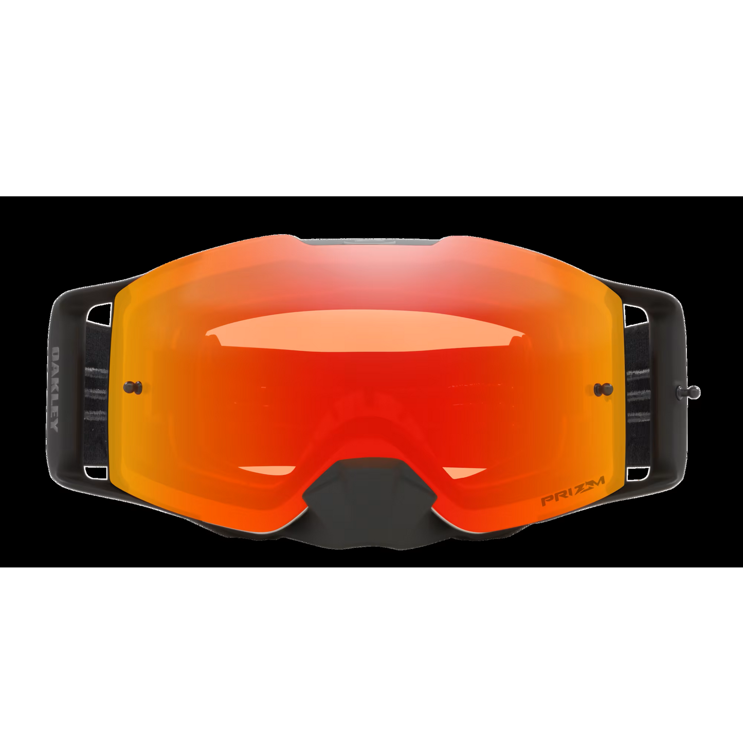 OAKLEY FRONT LINE Goggle Black Prizm Torch Iridium Screen