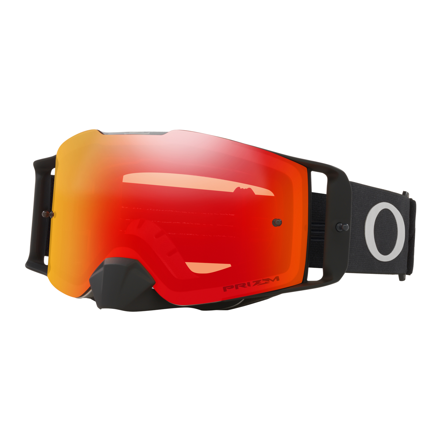 OAKLEY FRONT LINE Goggle Black Prizm Torch Iridium Screen
