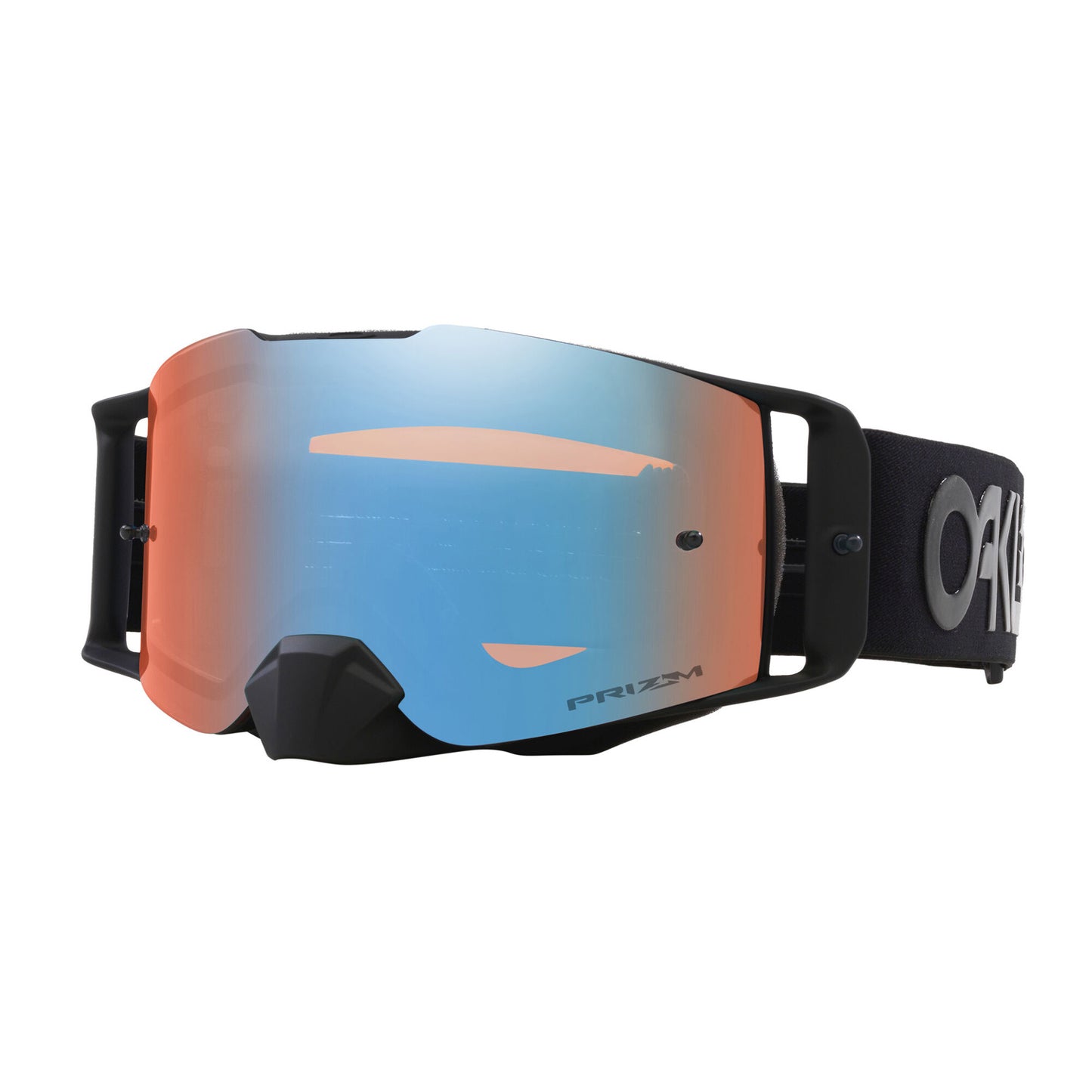 OAKLEY FRONT LINE MX B1B Blackout Prizm Sapphire beskyttelsesbrille