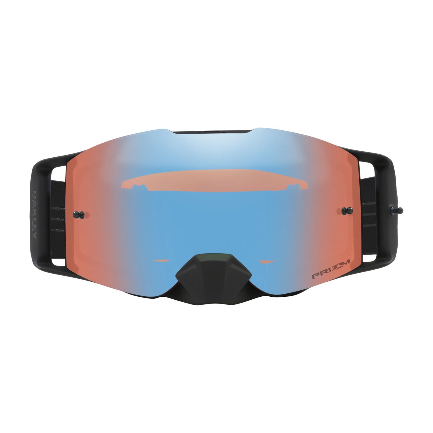 OAKLEY FRONT LINE MX B1B Blackout Prizm Sapphire beskyttelsesbrille