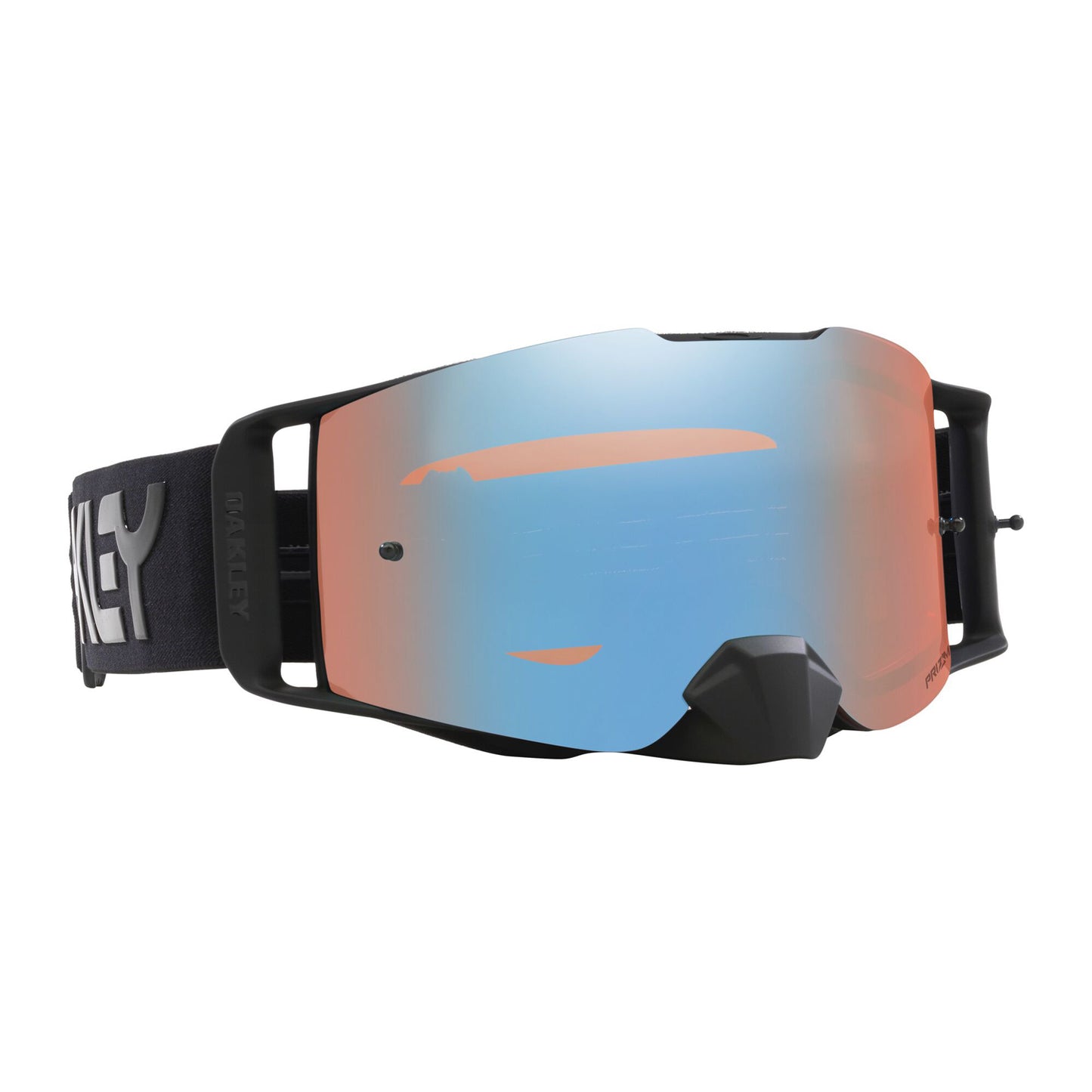 OAKLEY FRONT LINE MX B1B Blackout Prizm Sapphire beskyttelsesbrille