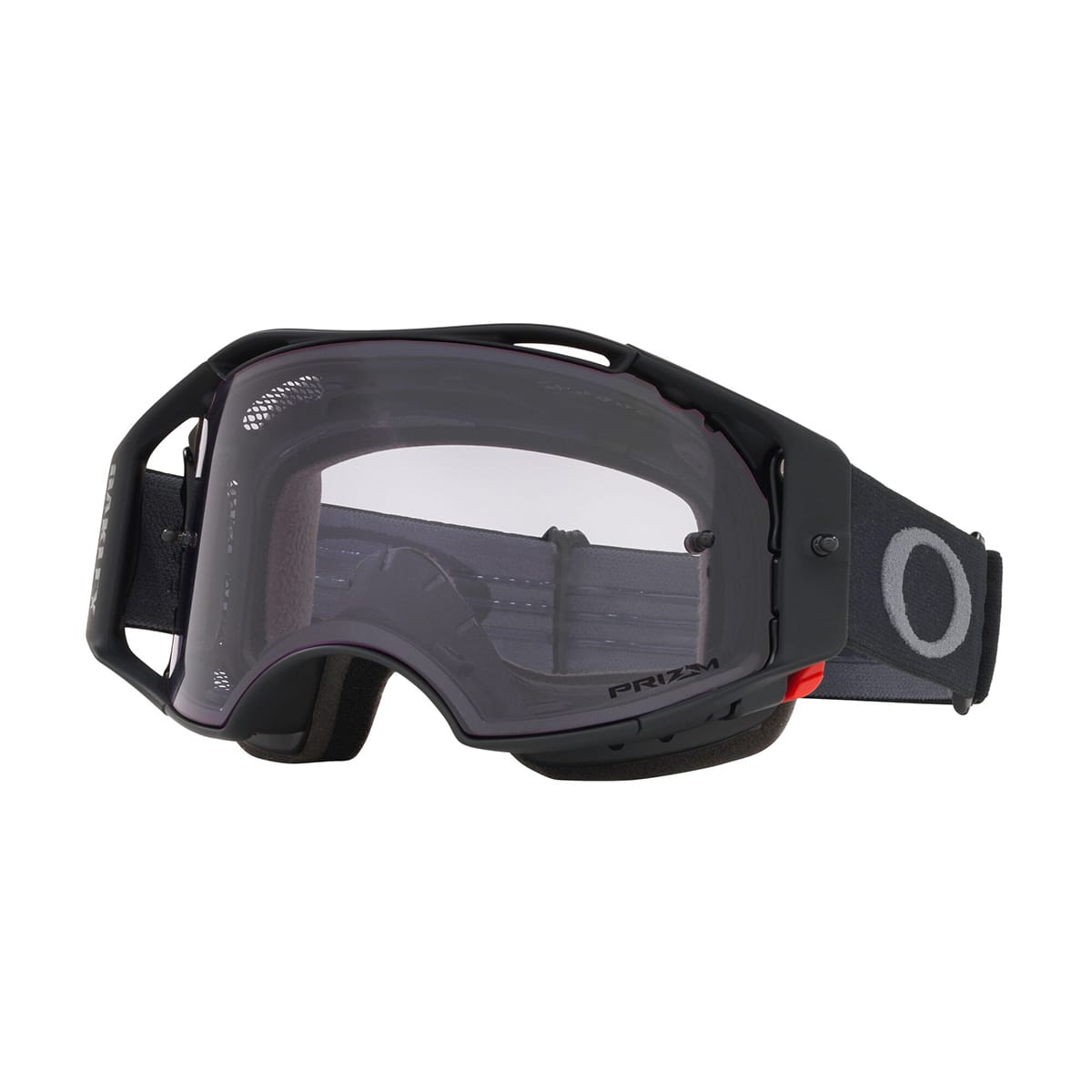 OAKLEY Airbrake MTB Black Gunmetal Ecran Prizm Mx Low Light OO7107-02 Mask