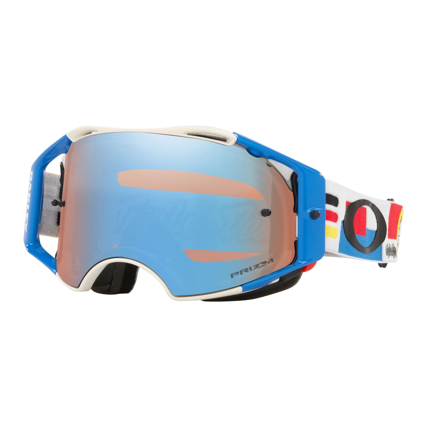 OAKLEY AIRBRAKE MTB-brille Prizm Sapphire Iridium-linse