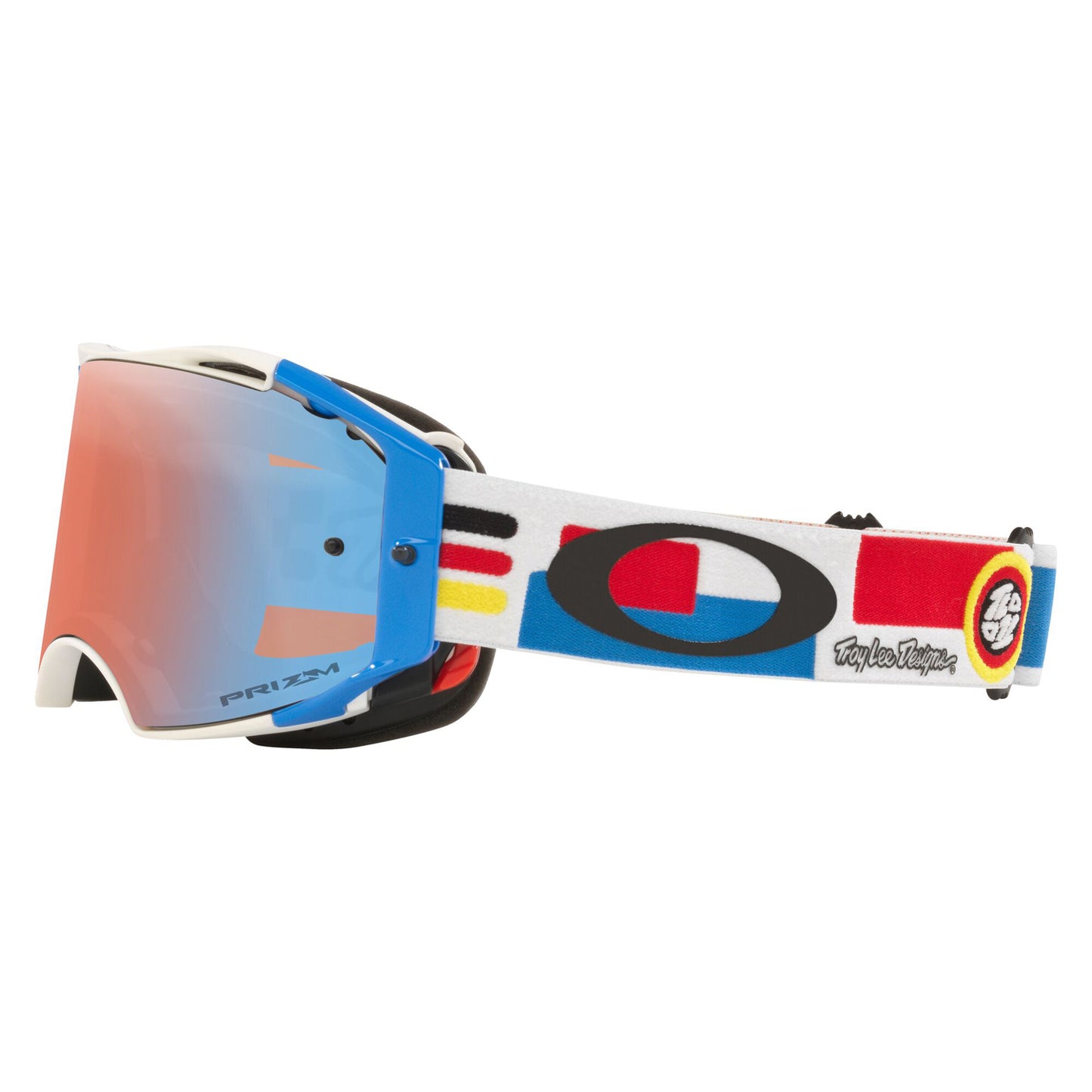 OAKLEY AIRBRAKE MTB-brille Prizm Sapphire Iridium-linse