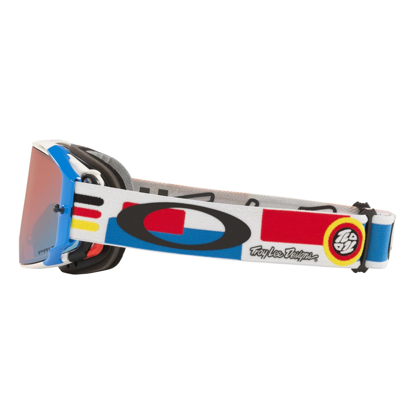OAKLEY AIRBRAKE MTB-brille Prizm Sapphire Iridium-linse
