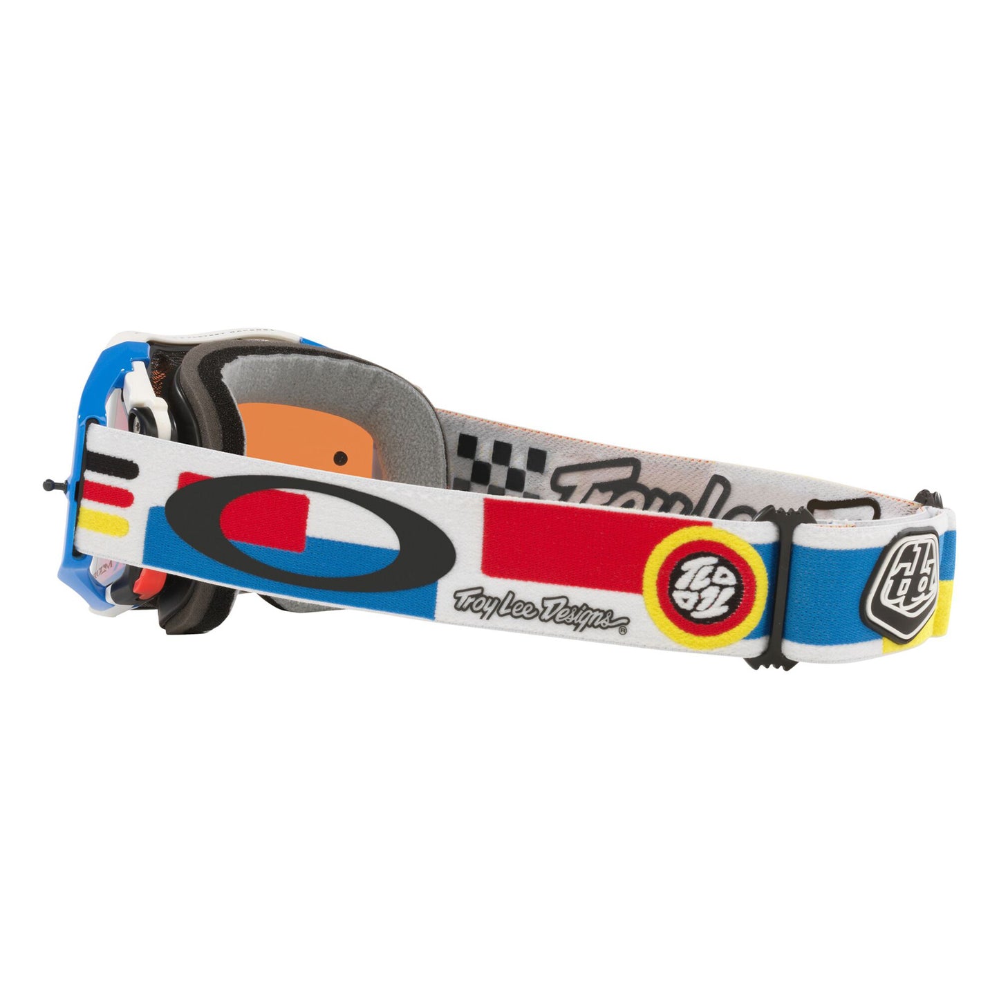 OAKLEY AIRBRAKE MTB-brille Prizm Sapphire Iridium-linse