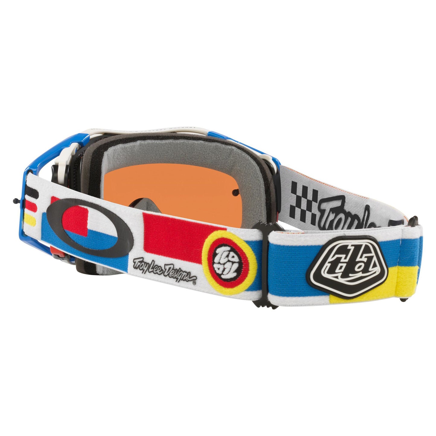 OAKLEY AIRBRAKE MTB-brille Prizm Sapphire Iridium-linse
