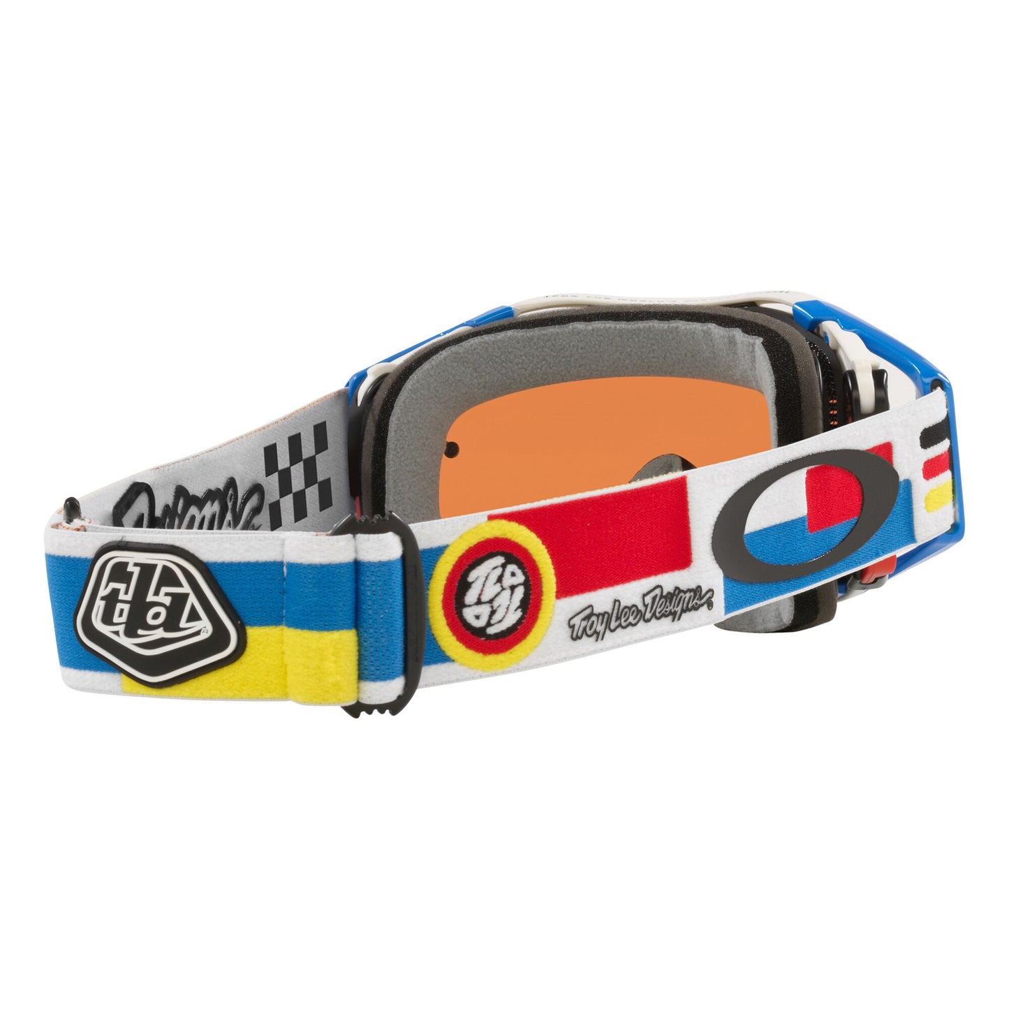 OAKLEY AIRBRAKE MTB-brille Prizm Sapphire Iridium-linse