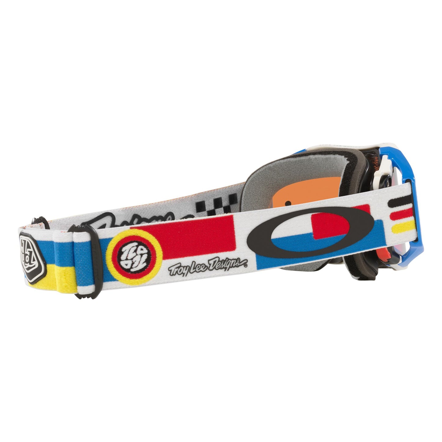 OAKLEY AIRBRAKE MTB-brille Prizm Sapphire Iridium-linse