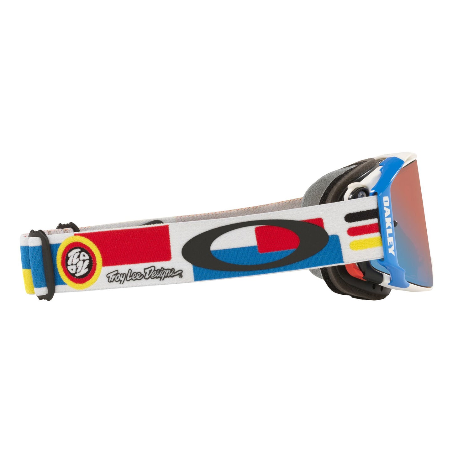 OAKLEY AIRBRAKE MTB-brille Prizm Sapphire Iridium-linse