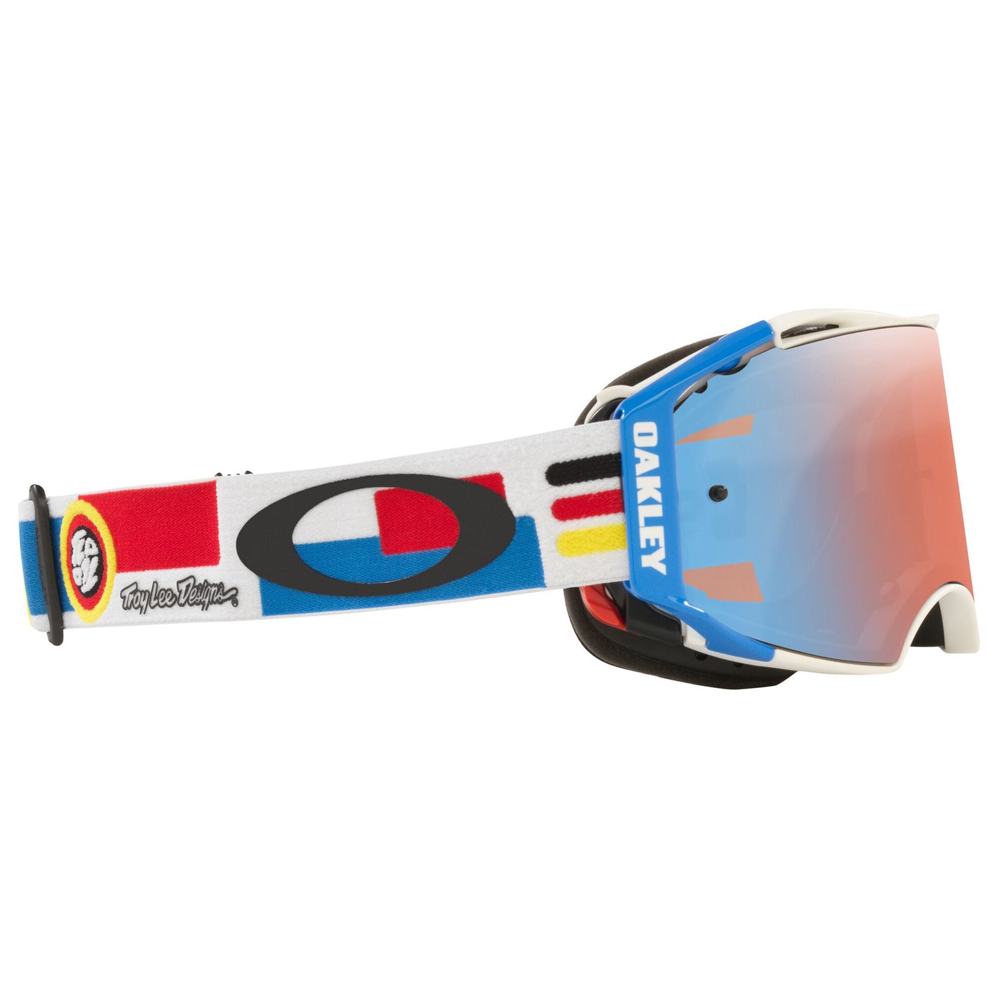 OAKLEY AIRBRAKE MTB-brille Prizm Sapphire Iridium-linse