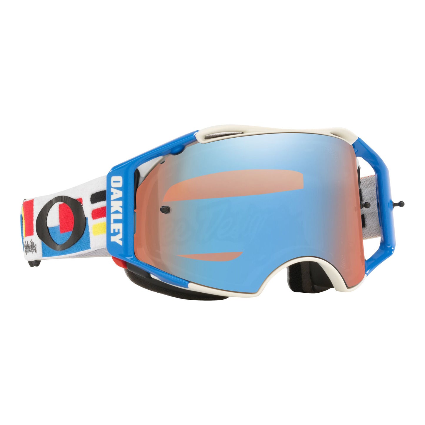 OAKLEY AIRBRAKE MTB-brille Prizm Sapphire Iridium-linse