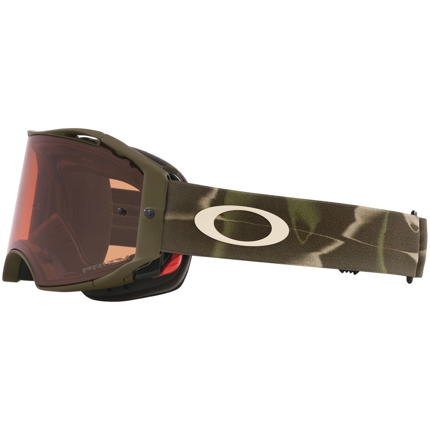 OAKLEY AIRBRAKE MTB Dark Brush Camo ansigtsmaske Prizm Mx Bronze