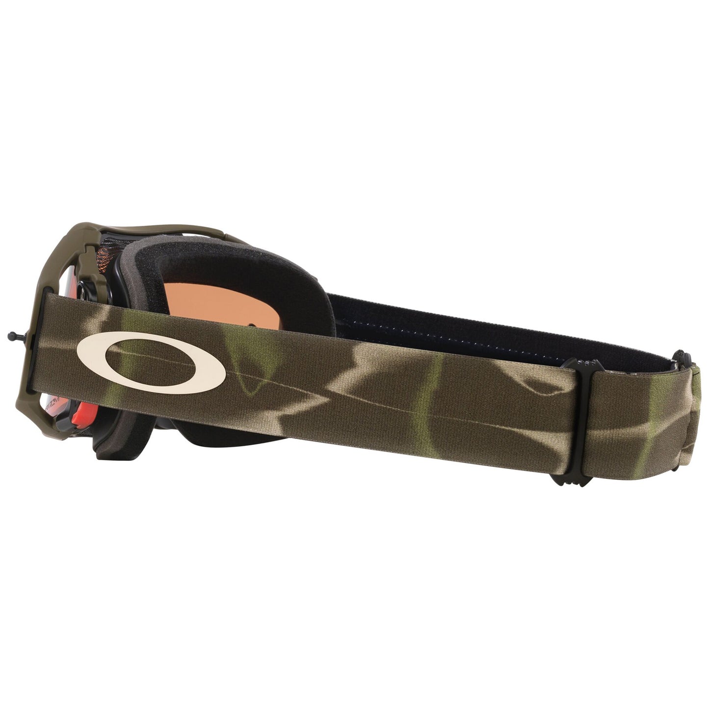 OAKLEY AIRBRAKE MTB Dark Brush Camo ansigtsmaske Prizm Mx Bronze