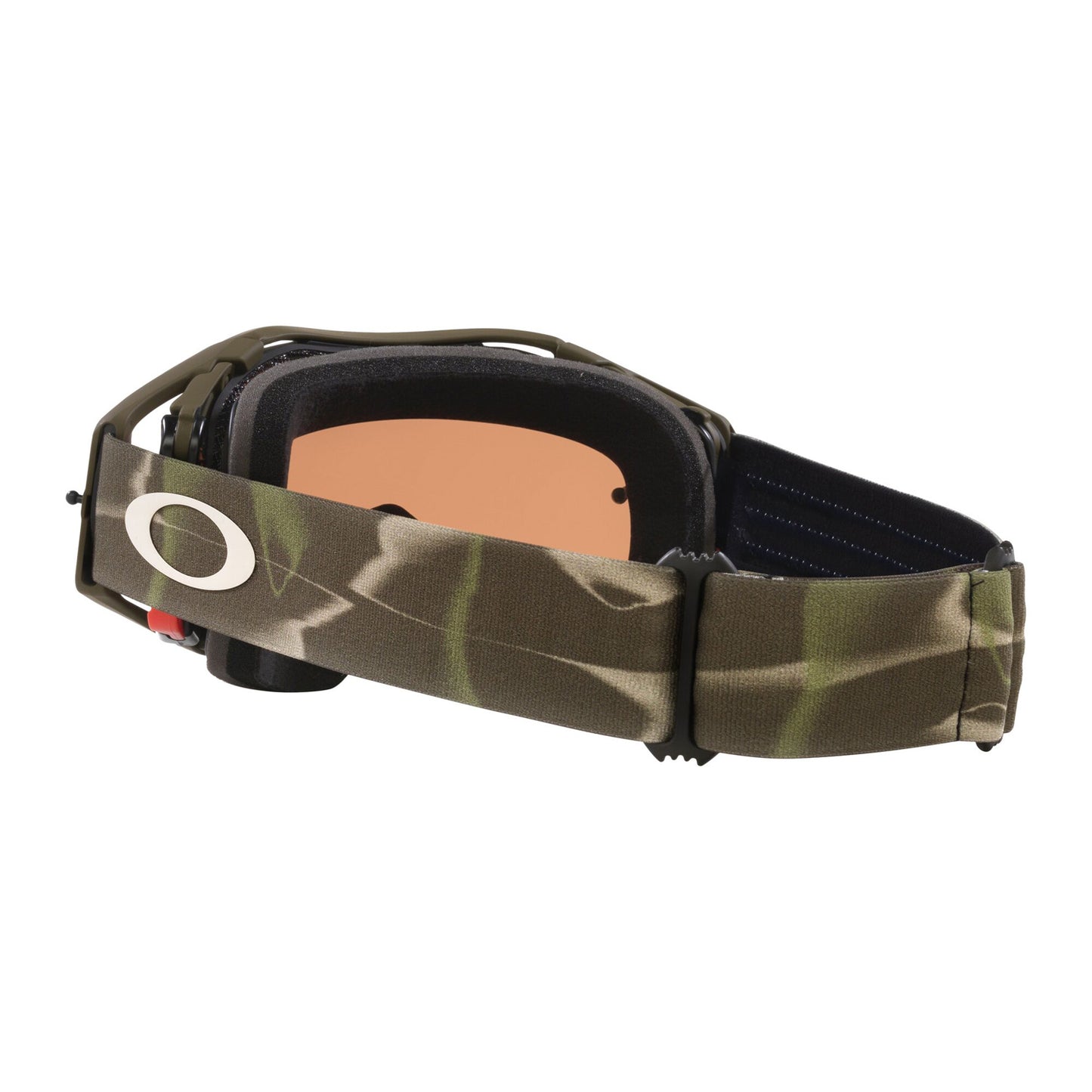 OAKLEY AIRBRAKE MTB Dark Brush Camo ansigtsmaske Prizm Mx Bronze