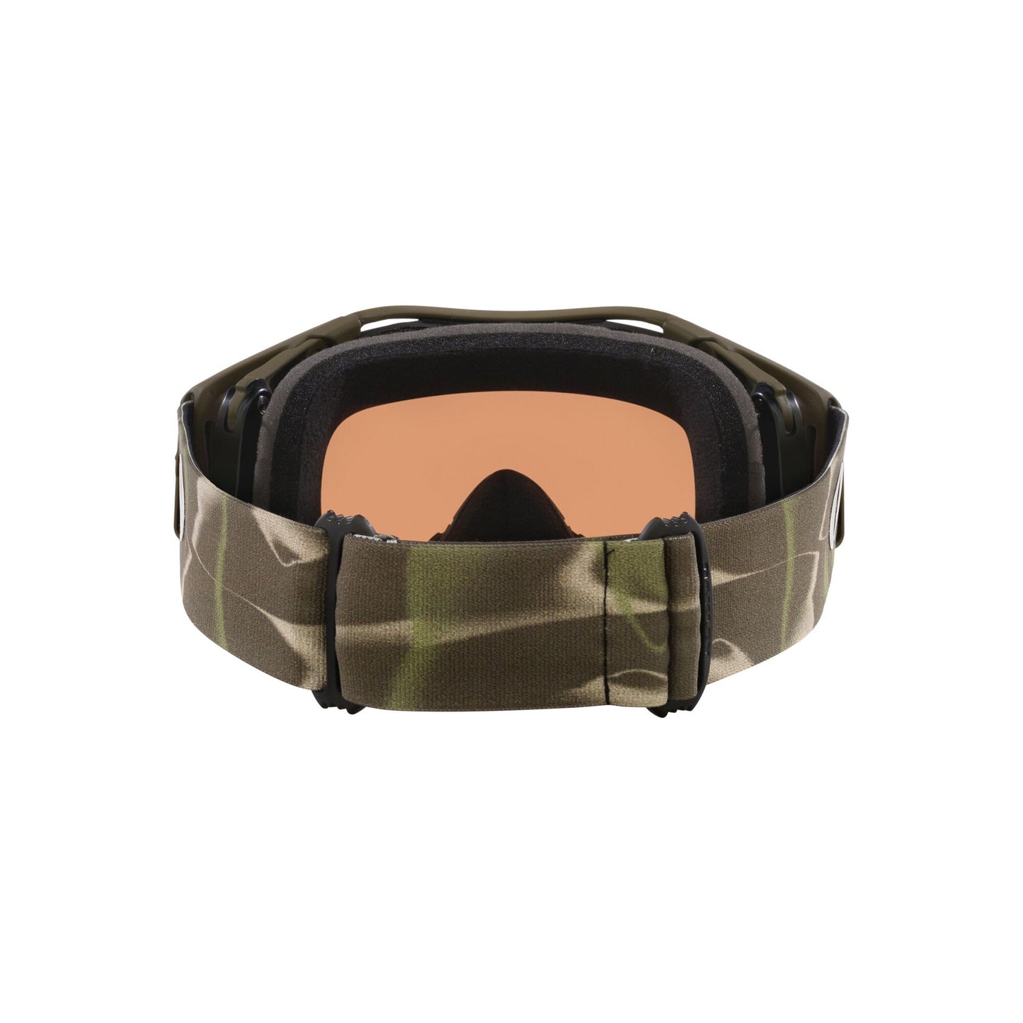 OAKLEY AIRBRAKE MTB Dark Brush Camo ansigtsmaske Prizm Mx Bronze