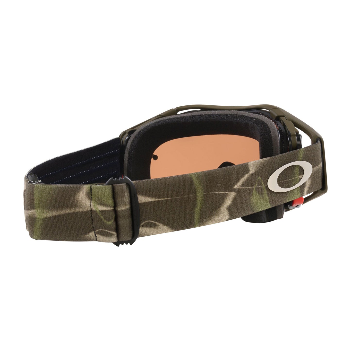 OAKLEY AIRBRAKE MTB Dark Brush Camo ansigtsmaske Prizm Mx Bronze