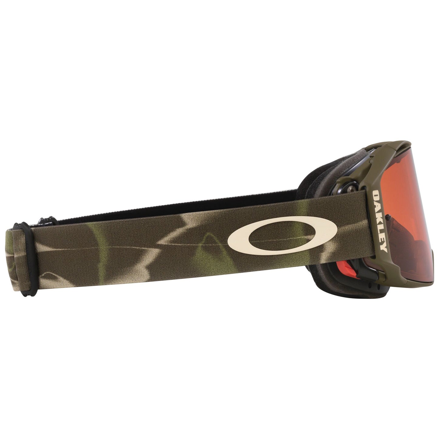 OAKLEY AIRBRAKE MTB Dark Brush Camo ansigtsmaske Prizm Mx Bronze