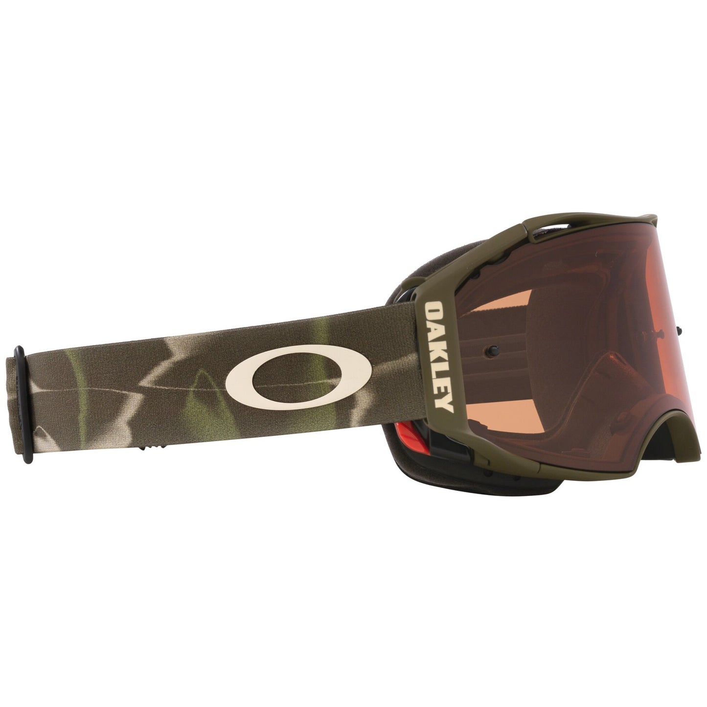 OAKLEY AIRBRAKE MTB Dark Brush Camo ansigtsmaske Prizm Mx Bronze