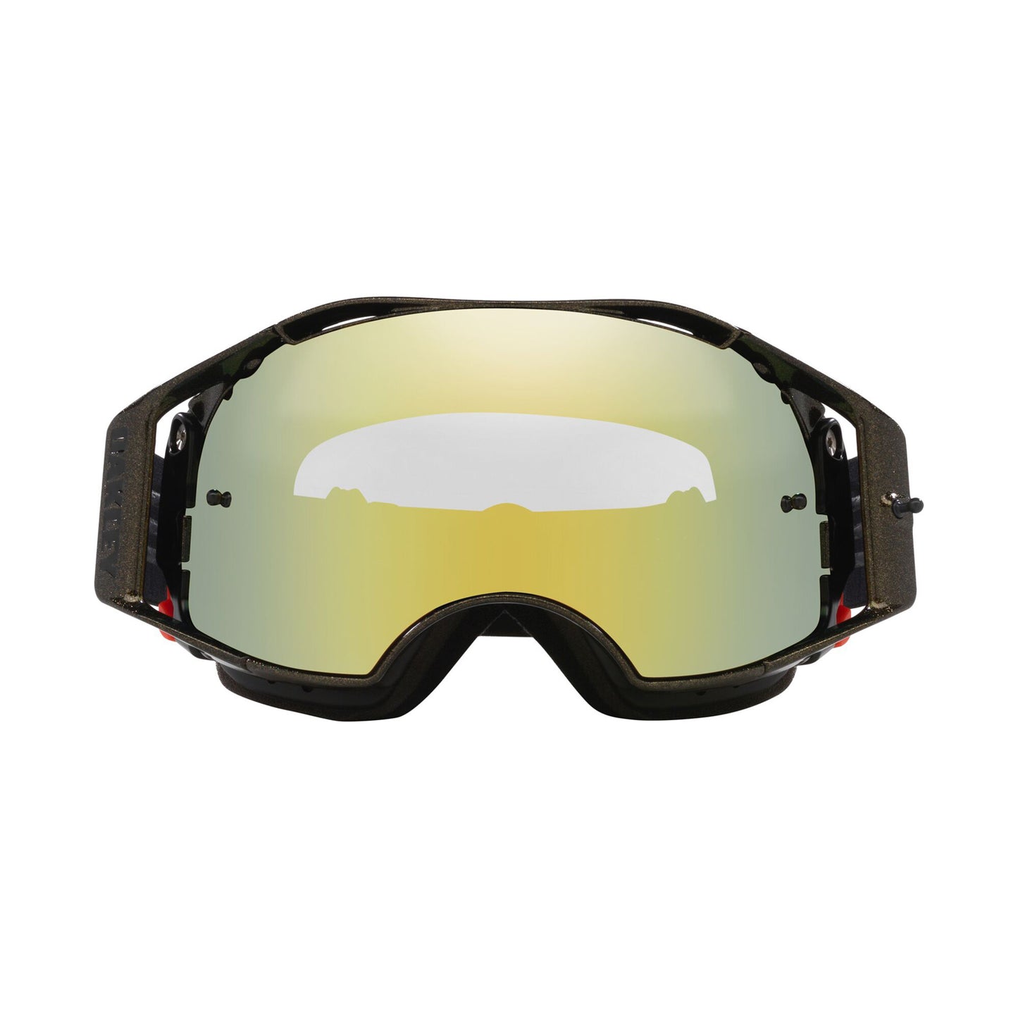 OAKLEY AIRBRAKE MTB 50-års jubilæumsbrille 24k Iridium-linse