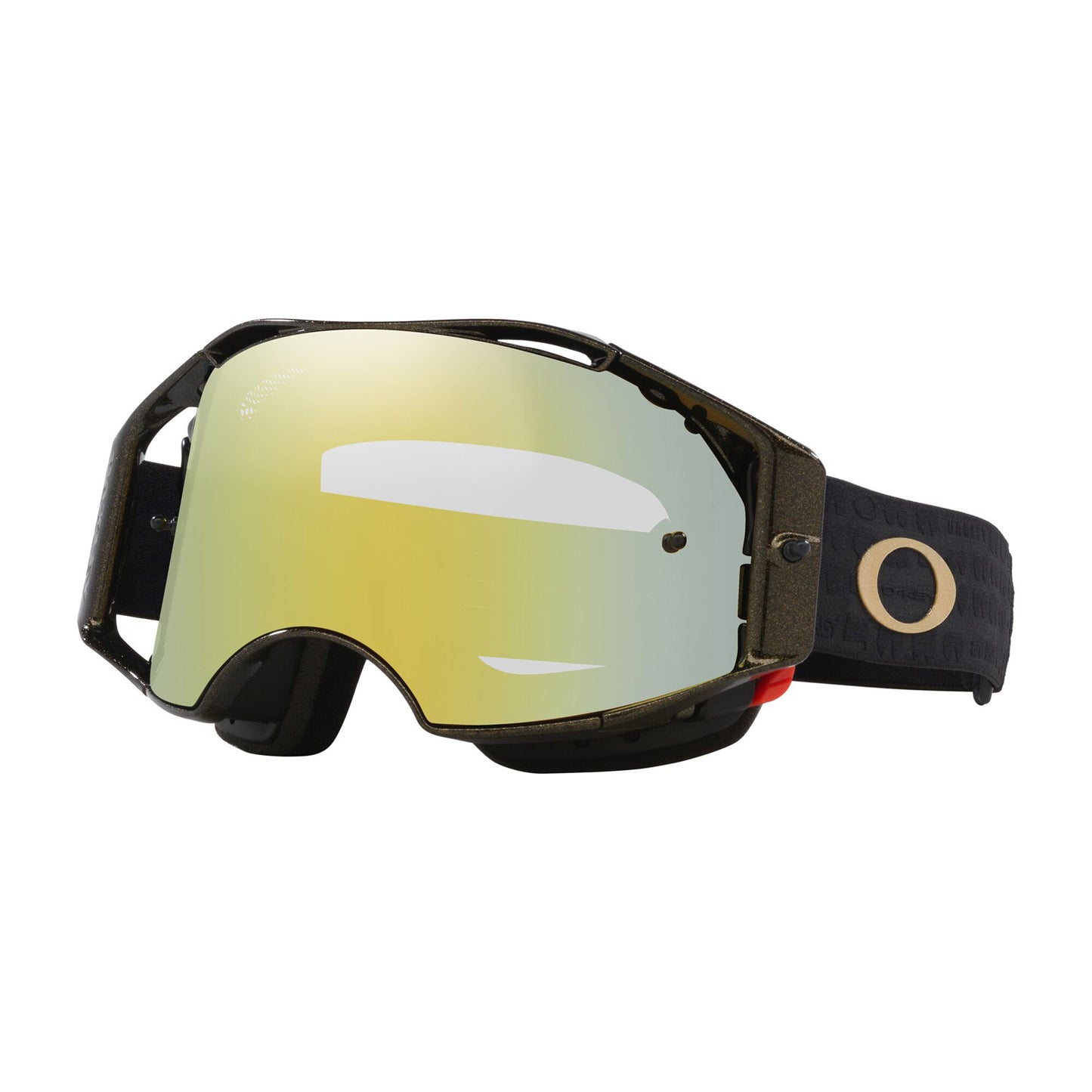 OAKLEY AIRBRAKE MTB 50-års jubilæumsbrille 24k Iridium-linse