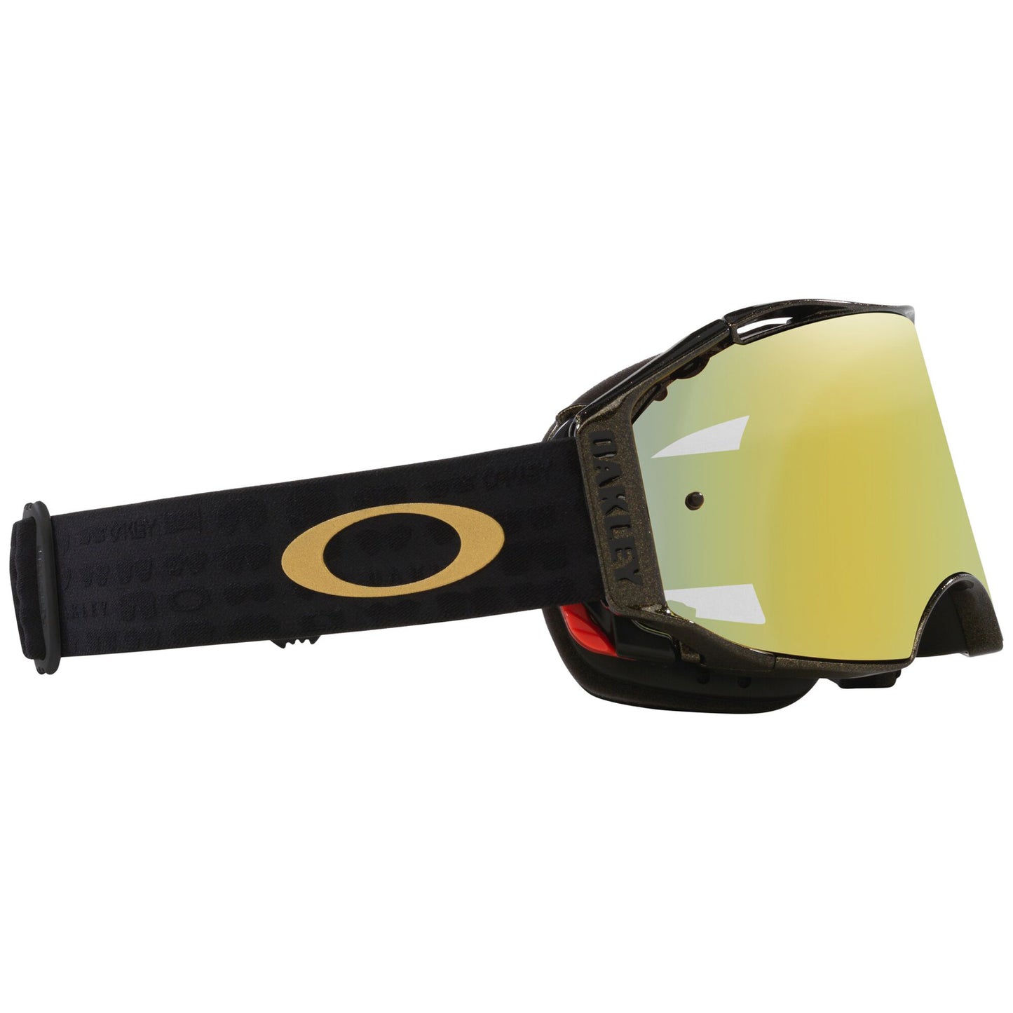 OAKLEY AIRBRAKE MTB 50-års jubilæumsbrille 24k Iridium-linse