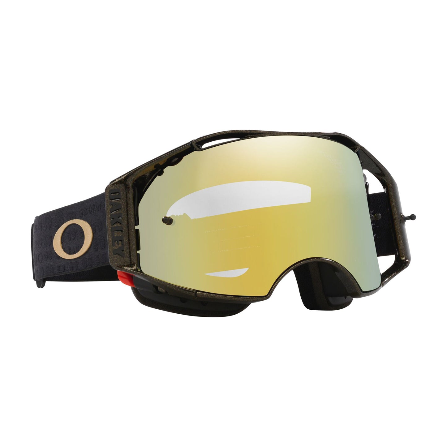 OAKLEY AIRBRAKE MTB 50-års jubilæumsbrille 24k Iridium-linse