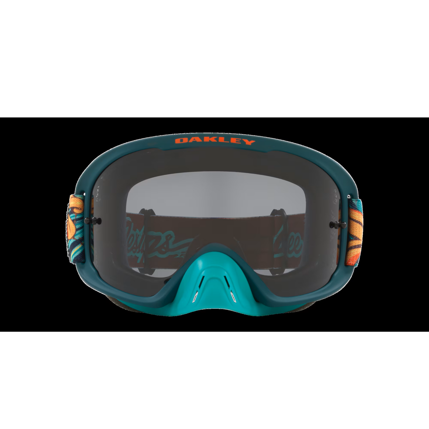 OAKLEY O FRAME 2.0 MTB TLD-brille Grøn mørkegrå skærm