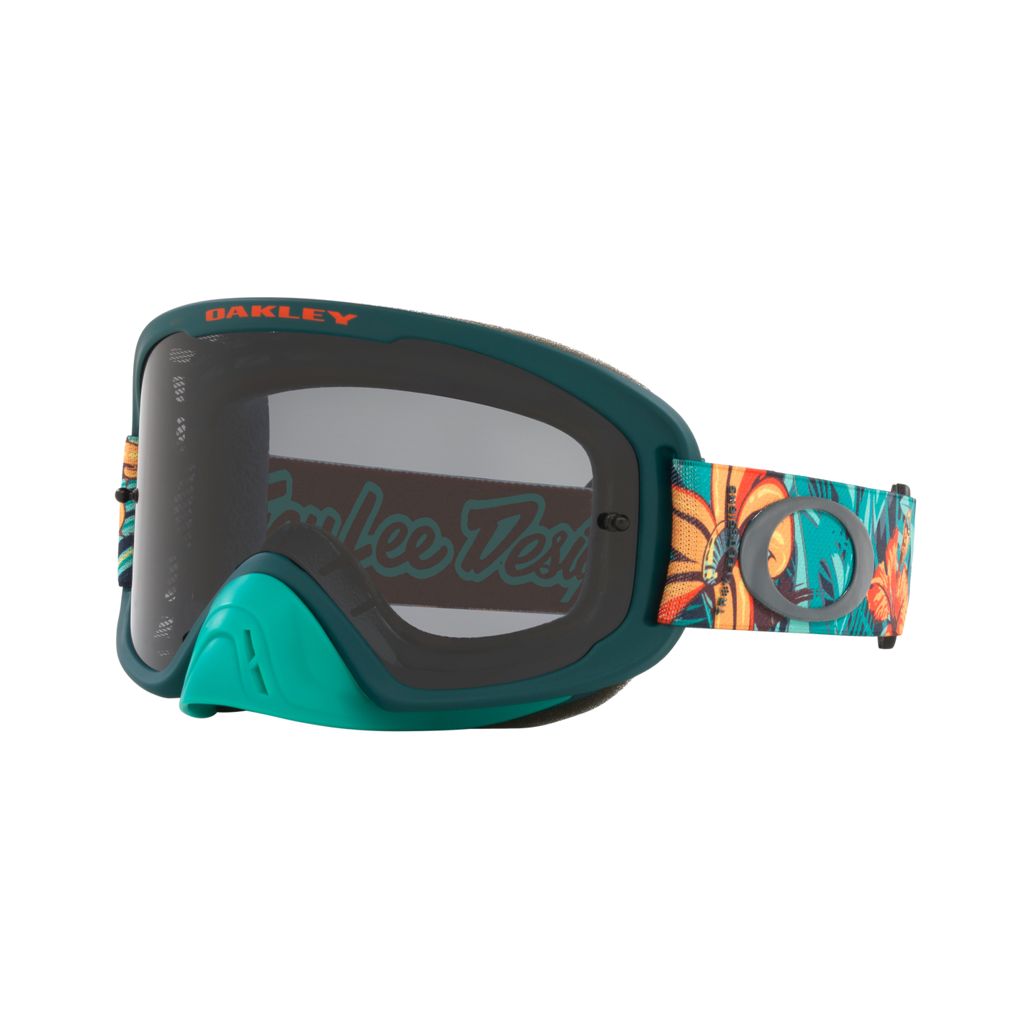 OAKLEY O FRAME 2.0 MTB TLD-brille Grøn mørkegrå skærm