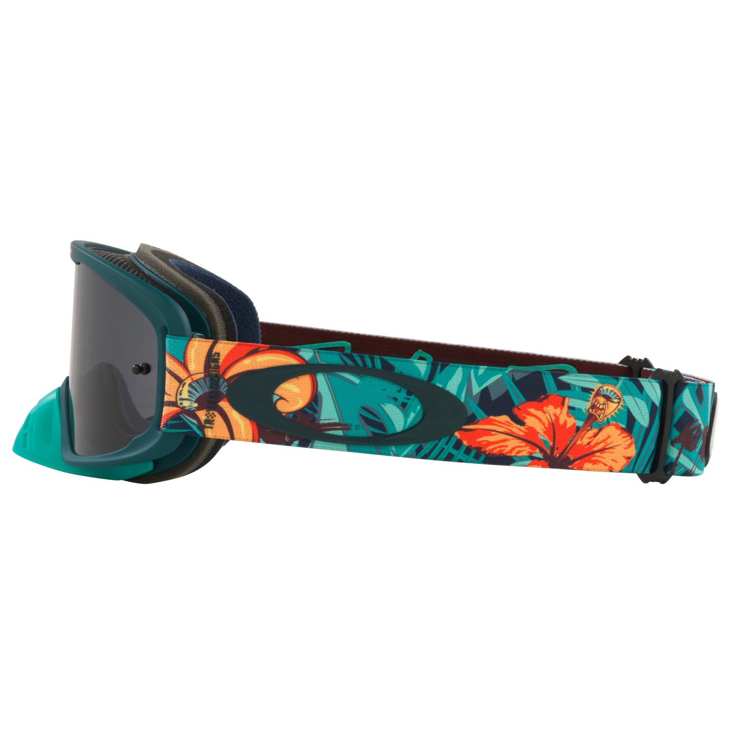 OAKLEY O FRAME 2.0 MTB TLD-brille Grøn mørkegrå skærm