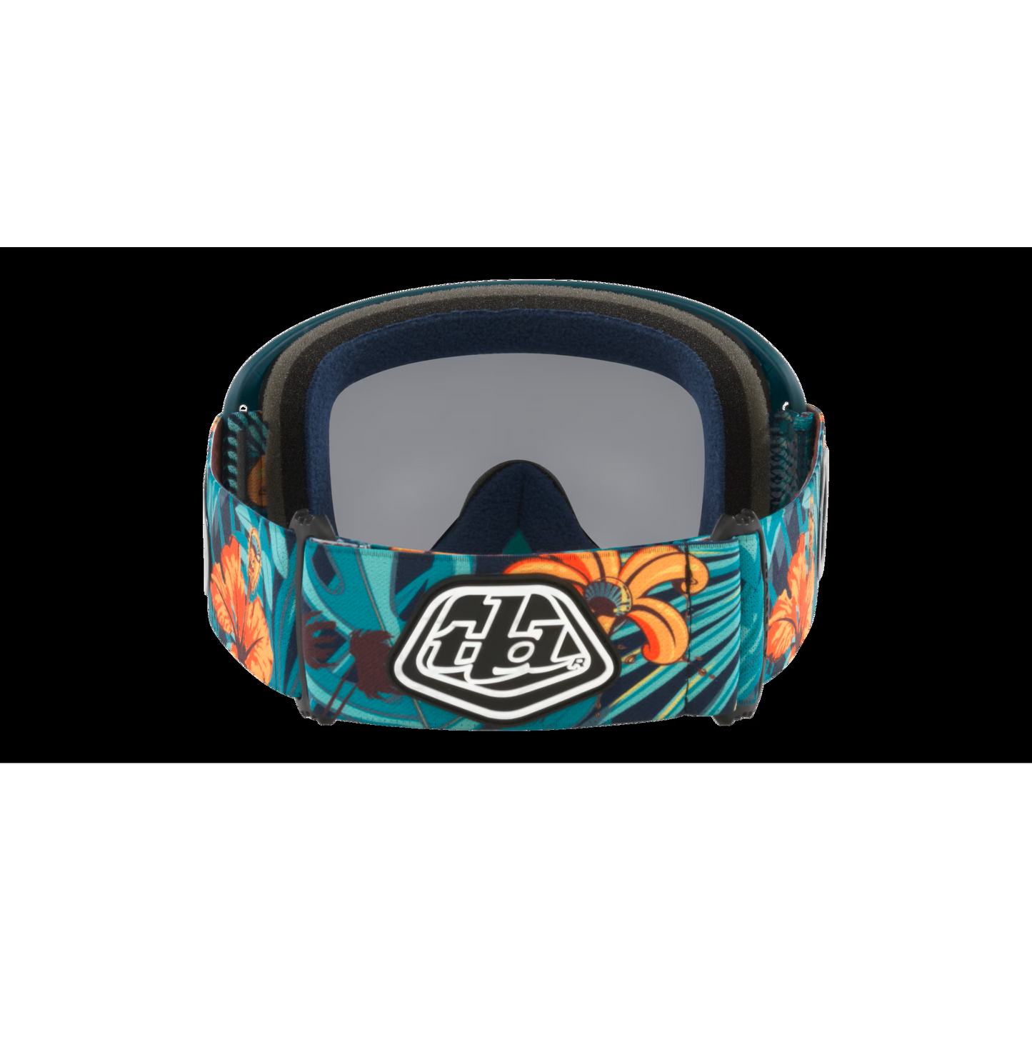 OAKLEY O FRAME 2.0 MTB TLD-brille Grøn mørkegrå skærm