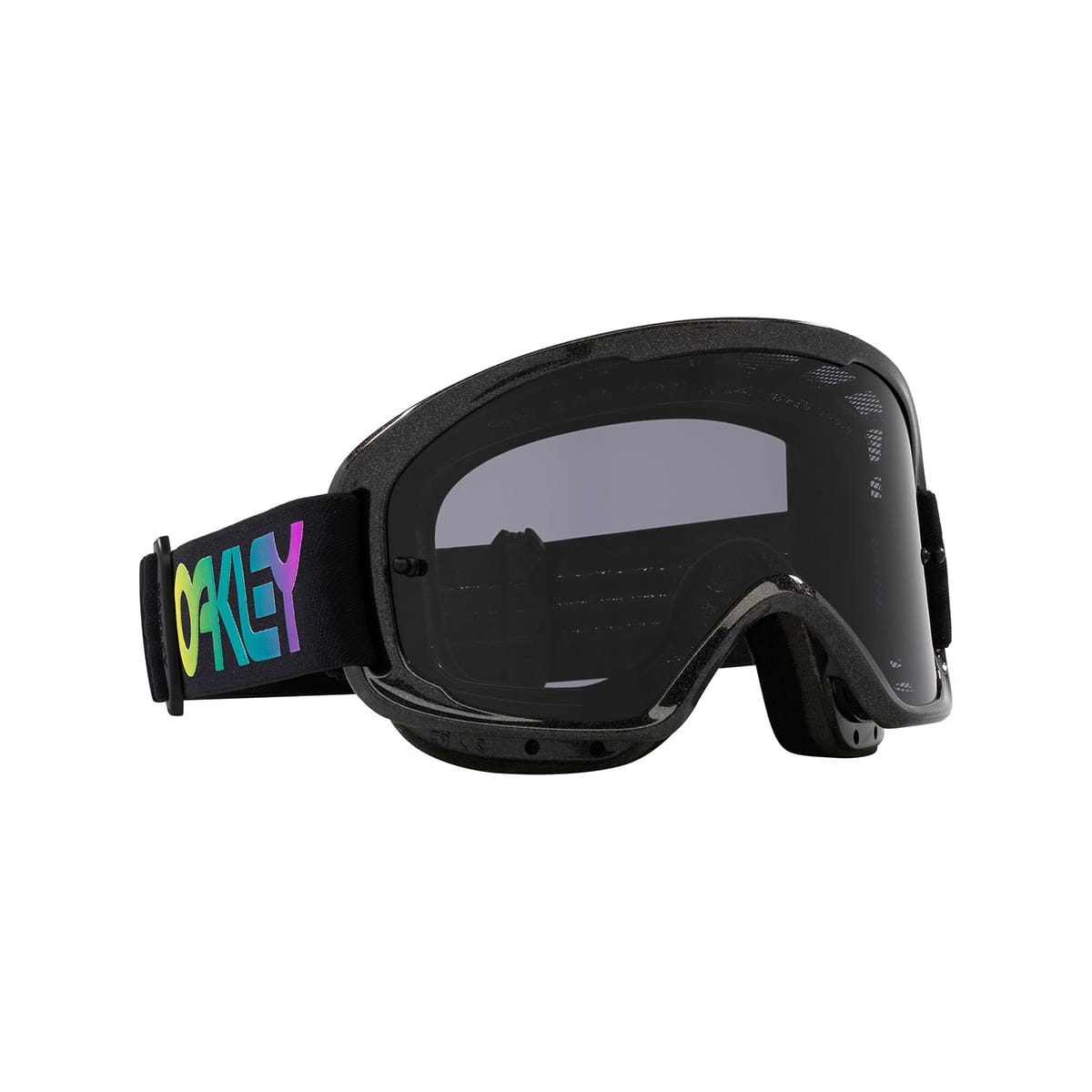 OAKLEY O Frame Pro 2.0 MTB B1B Galaxy sort mørkegrå beskyttelsesbrille OO7117-19