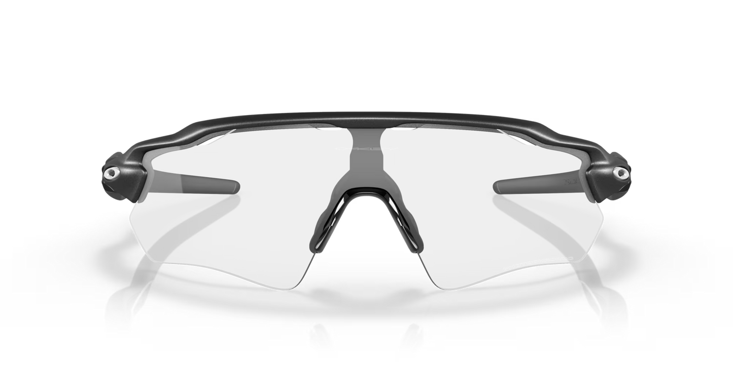 OAKLEY RADAR EV PATH Steel Clear to Black Iridium fotokromisk linse - OO9208-13