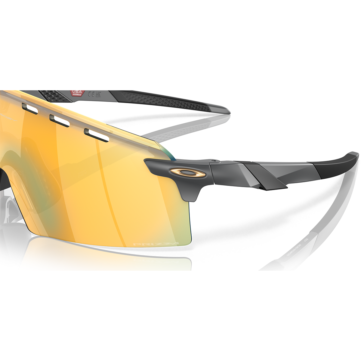 OAKLEY ENCODER STRIKE V Carbon Matte Prizm 24k - OO9235-0639