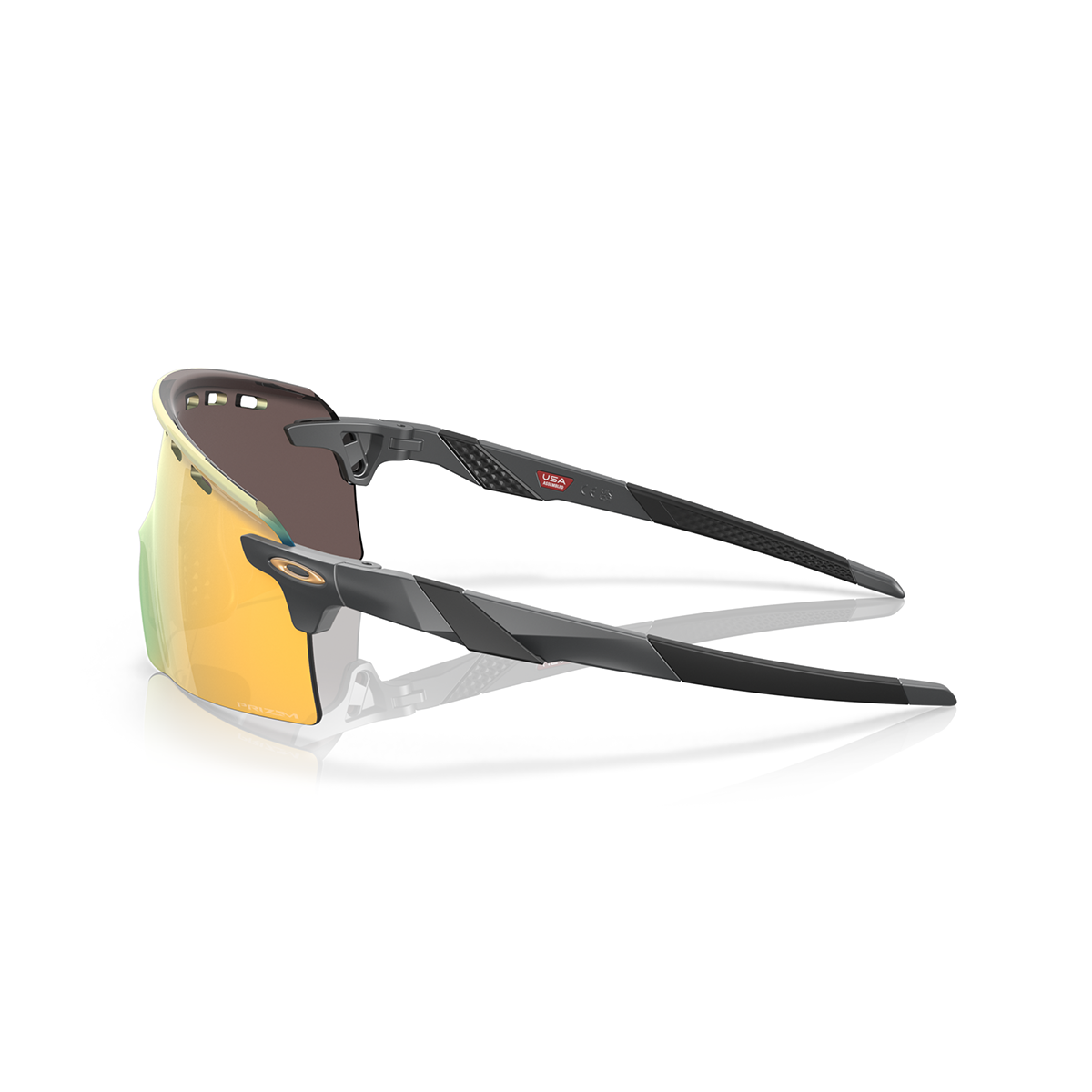 OAKLEY ENCODER STRIKE V Carbon Matte Prizm 24k - OO9235-0639