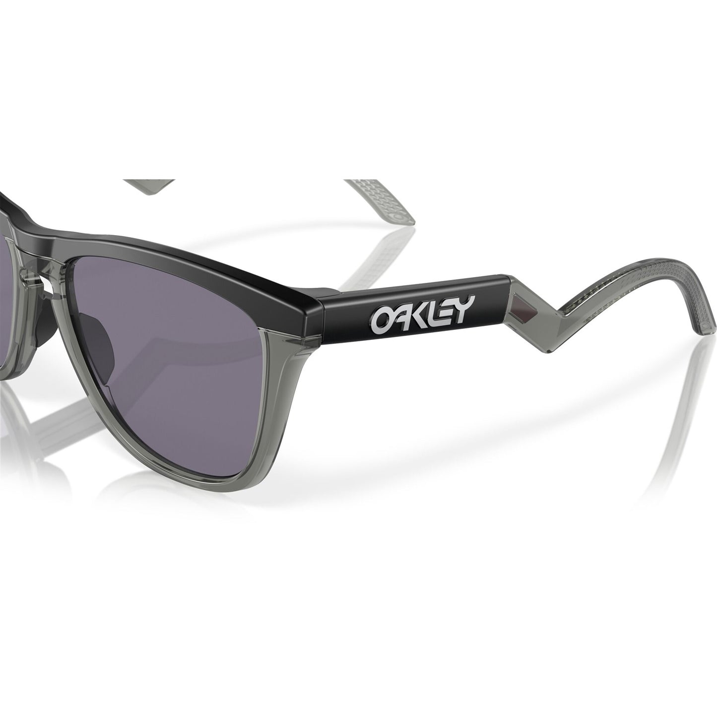 Glasses OAKLEY FROGSKINS HYBRID Matte Black Prizm Grey