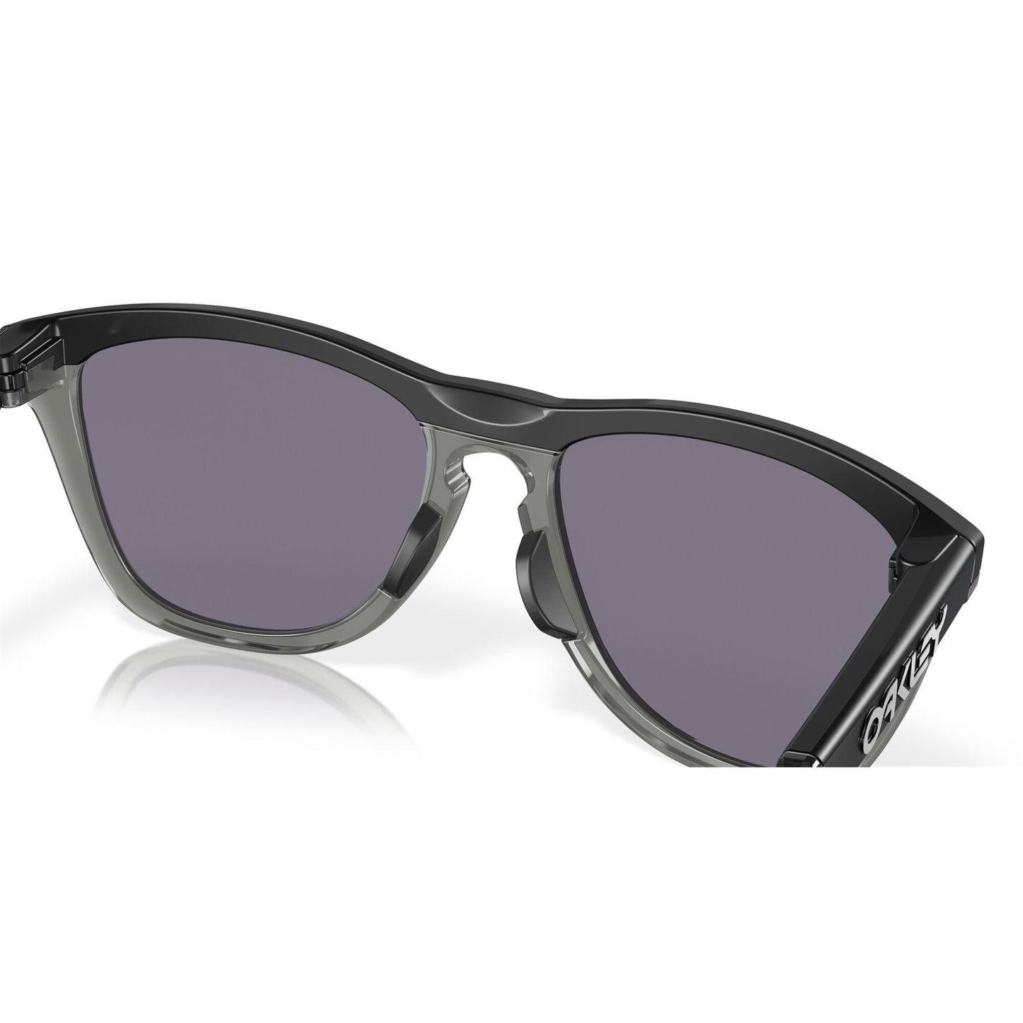 Glasses OAKLEY FROGSKINS HYBRID Matte Black Prizm Grey