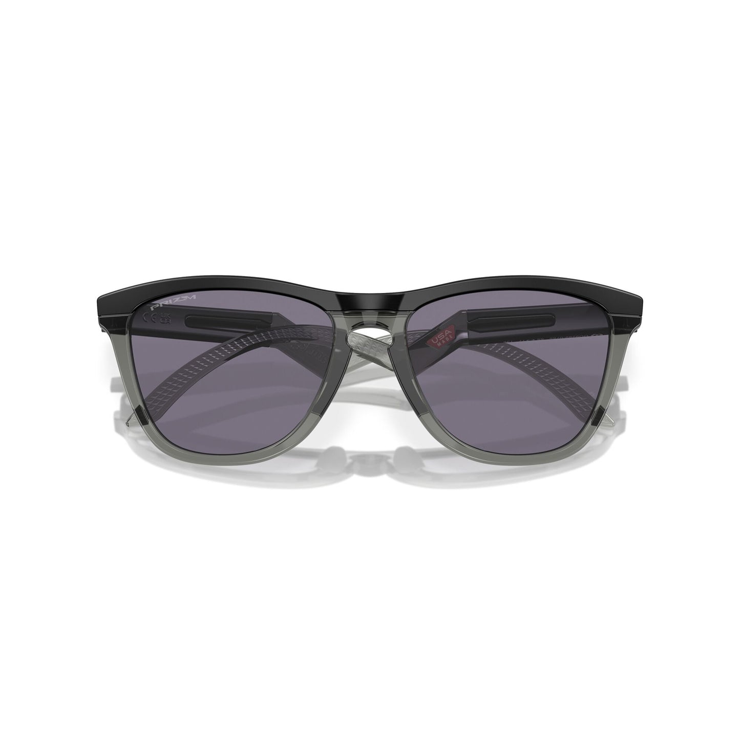 Glasses OAKLEY FROGSKINS HYBRID Matte Black Prizm Grey