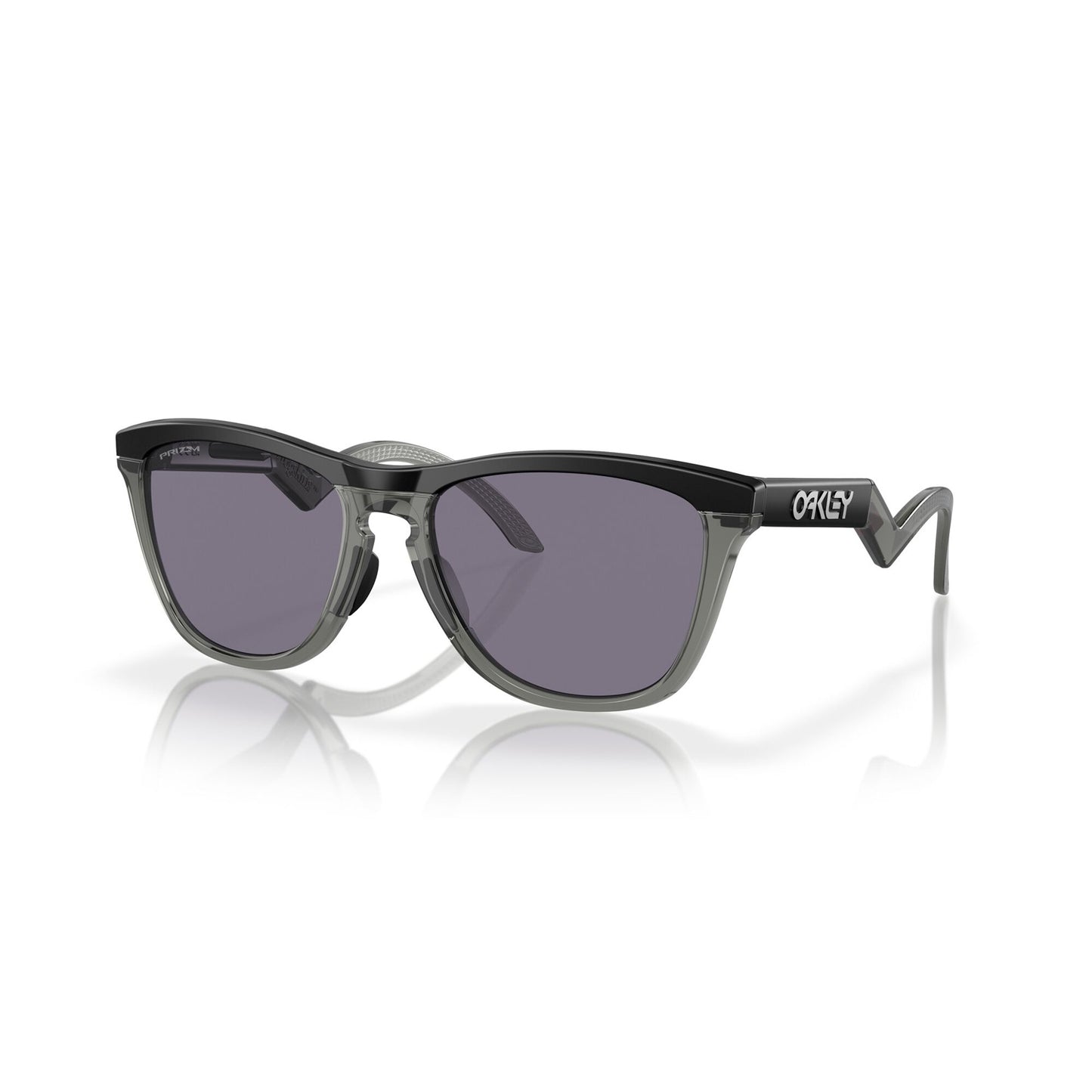 Glasses OAKLEY FROGSKINS HYBRID Matte Black Prizm Grey