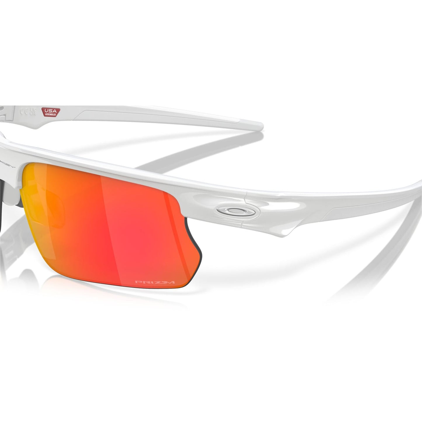 OAKLEY BISPHAERA Hvid Prizm Rubin - 0OO9400-0368