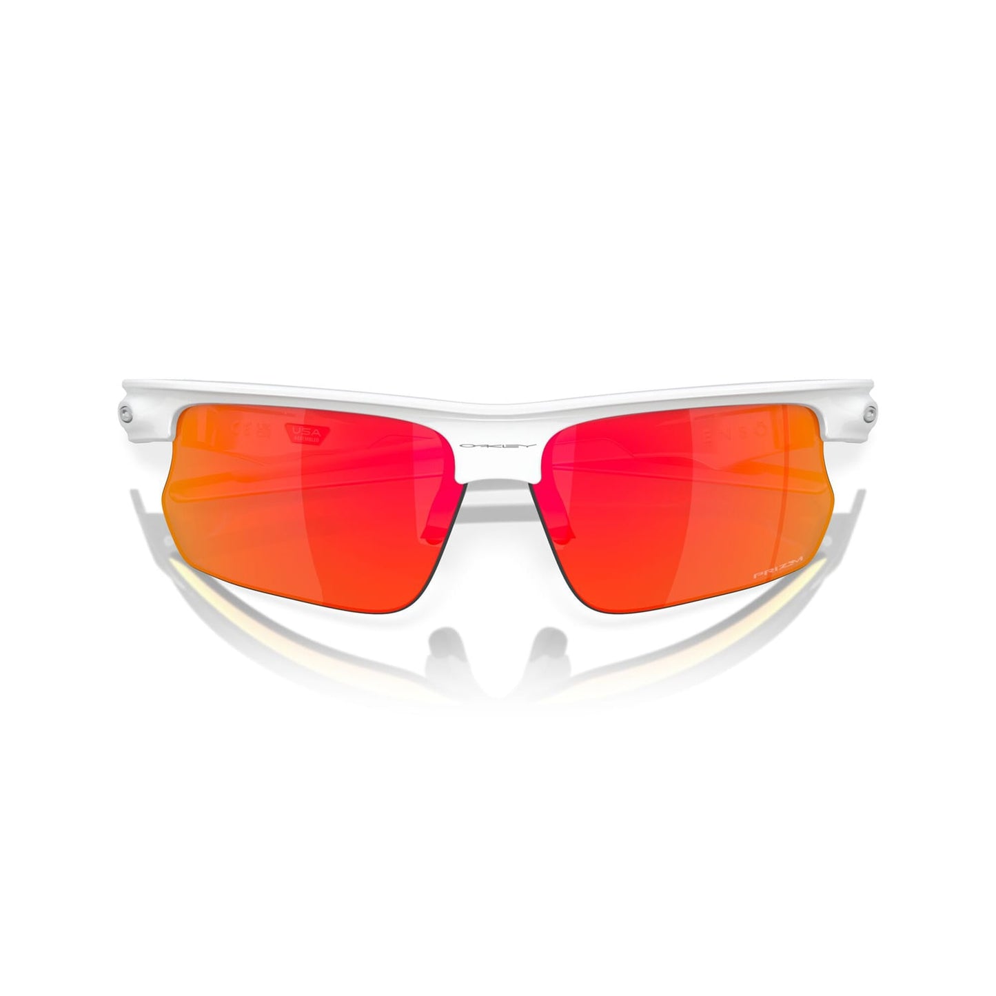 OAKLEY BISPHAERA Hvid Prizm Rubin - 0OO9400-0368