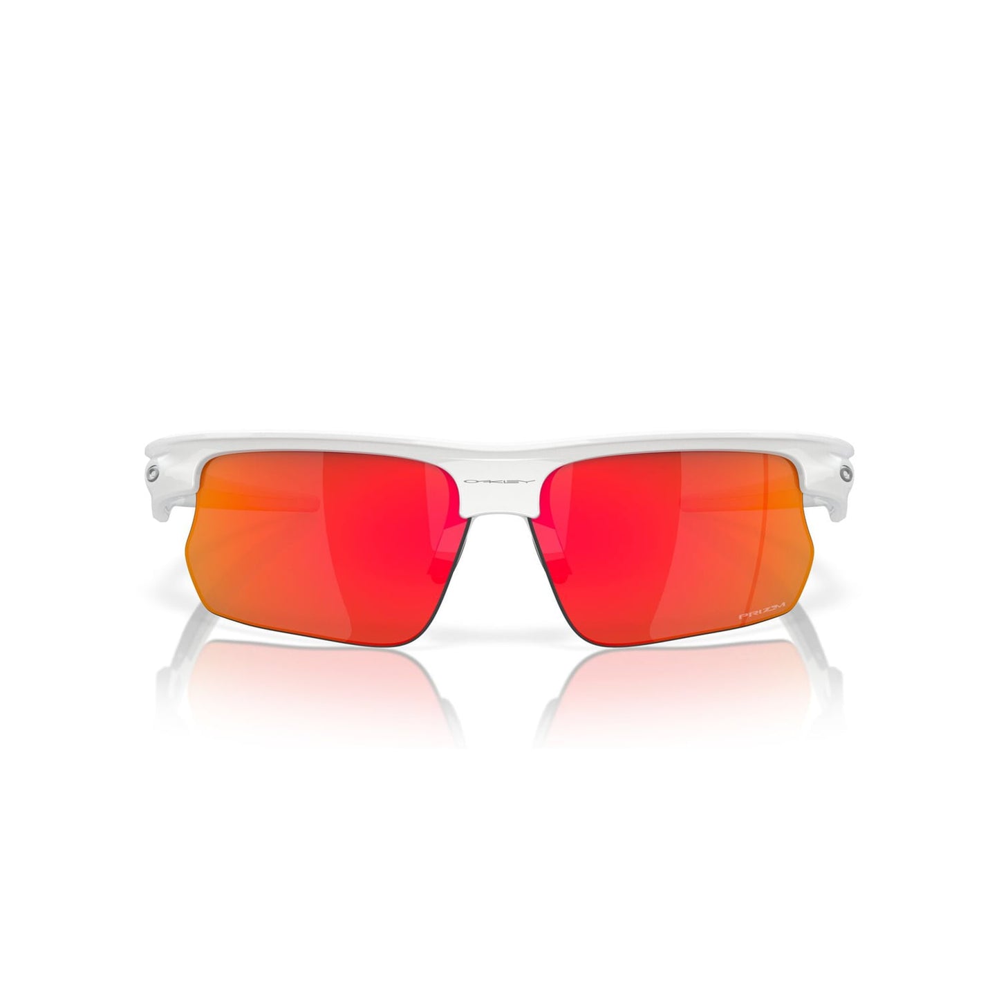 OAKLEY BISPHAERA Hvid Prizm Rubin - 0OO9400-0368